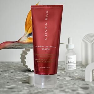 Avon Mark Instant Vacation Costa Rica Body Smoothing Exfoliator 6.7 fl oz